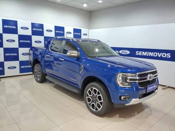 FORD RANGER 3.0 V6 TURBO DIESEL CD LIMITED 4X4 AUTOMÁTICO FORD RANGER 3.0 V6 TURBO DIESEL CD LIMITED 4X4 AUTOMÁTICO